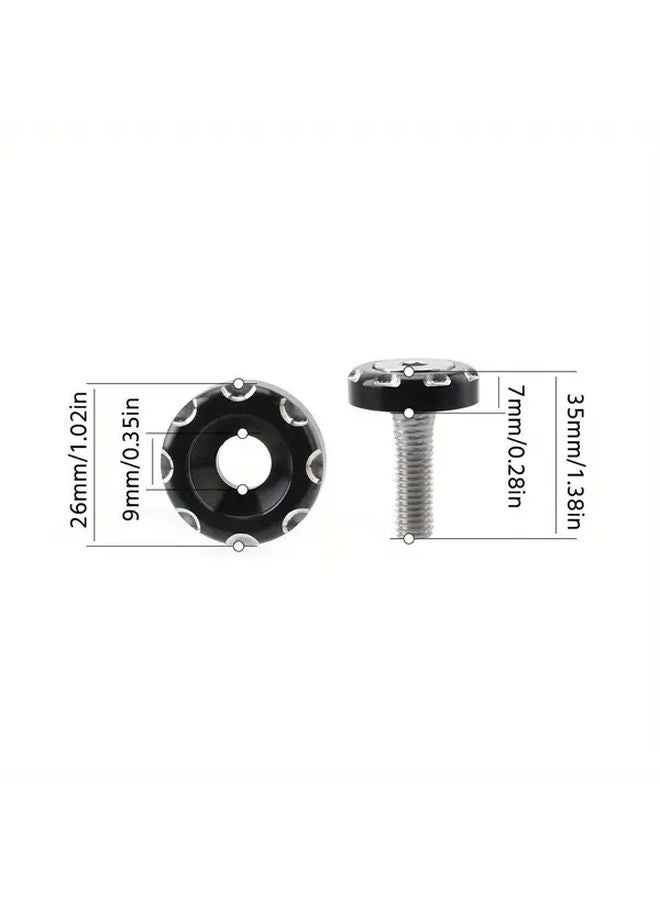 Suzuki GSX1300R Hayabusa 1999 2022 Footrest Pedal Peg Bracket Mount Screws Bolts Color Variant - Image 2